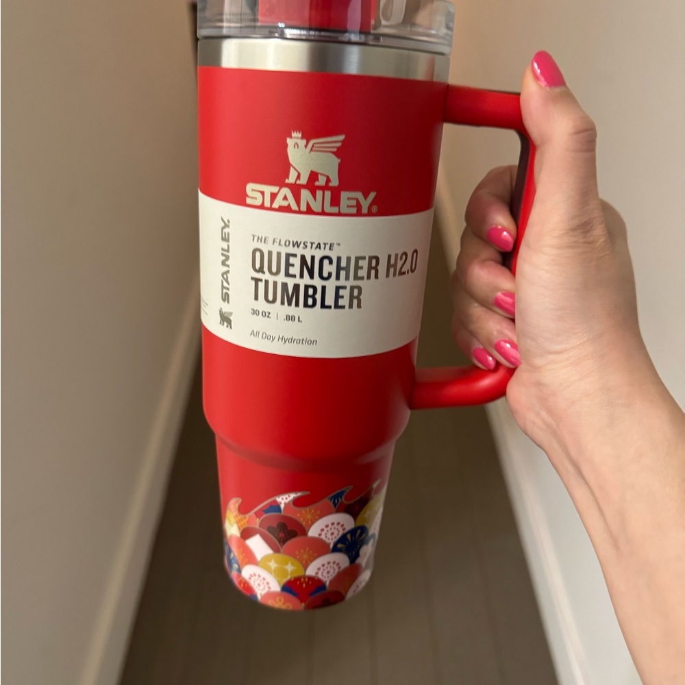 Stanley 30oz. Quencher - Dragon Red 2024 release